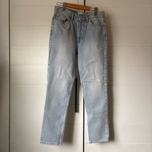 Bran new BDG Light Wash Straight Jeans
